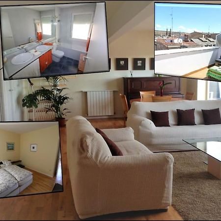 Apartamento Ático Centro Logroño Vistas Exterior foto