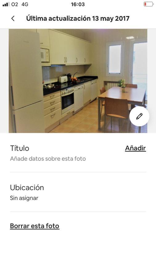 Apartamento Ático Centro Logroño Vistas Exterior foto