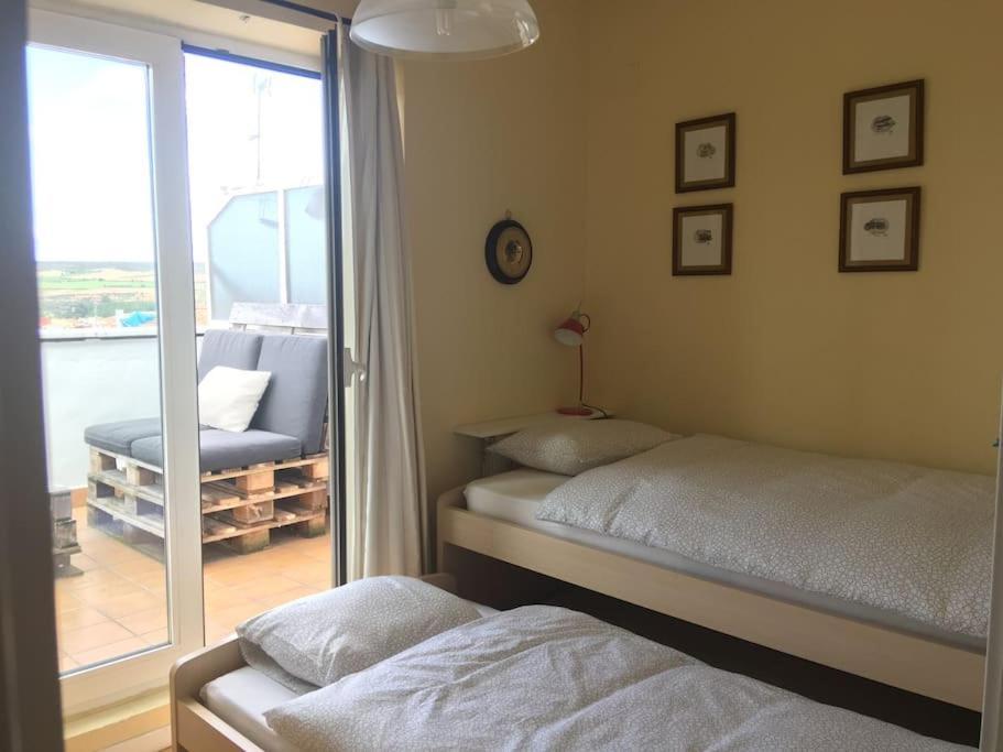 Apartamento Ático Centro Logroño Vistas Exterior foto
