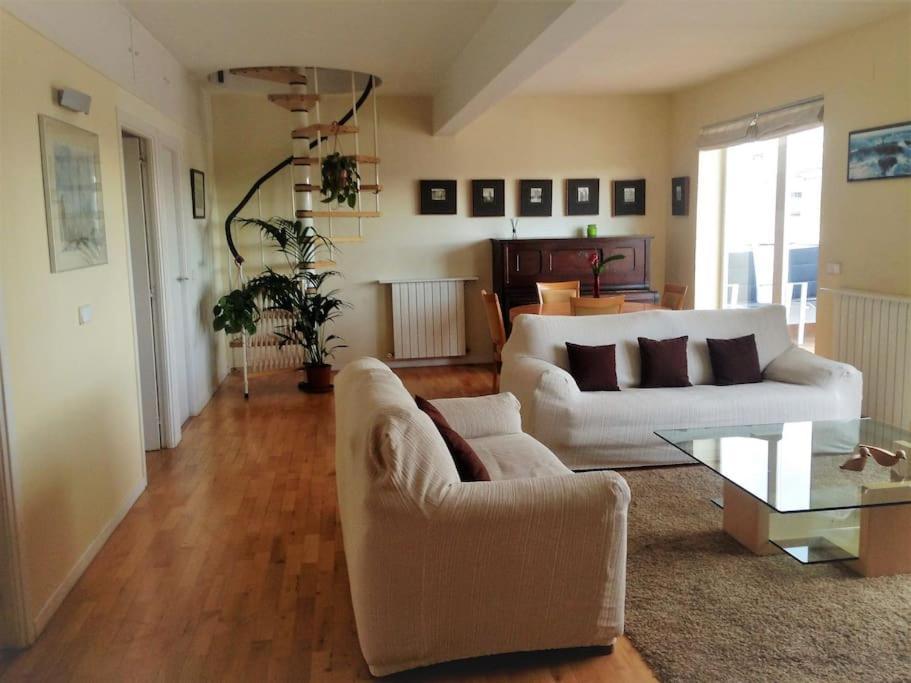 Apartamento Ático Centro Logroño Vistas Exterior foto